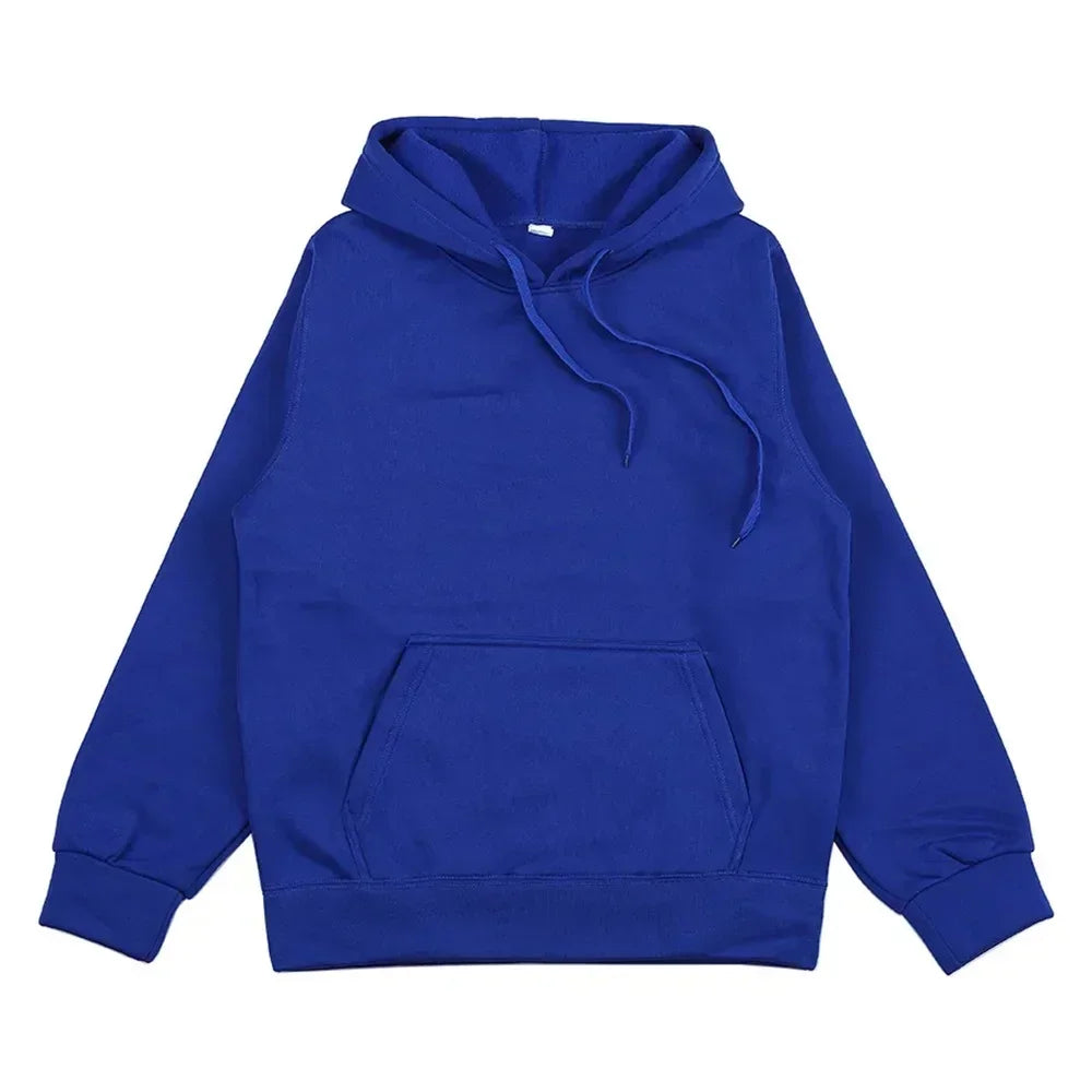 Nouveau survêtement de sport respirant pour homme et femme, collection automne-hiver 2024, confortable, chaud, à capuche, pour les loisirs en extérieur.