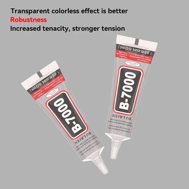 B7000/T7000 Glue Clear Phone Screen Repair Super Adhesive DIY 15/50/110ML Universal Glass Plastic Precision Applicator Glue Tool