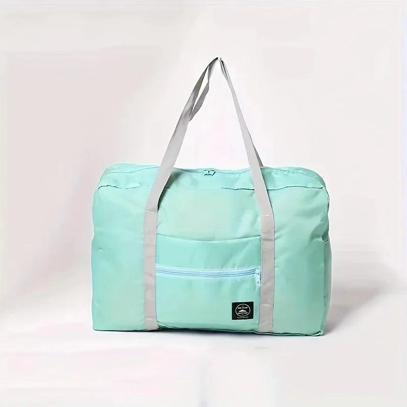 Tragbare und leichte Reisetasche, Sport- und Fitnesstasche mit großem Fassungsvermögen, faltbare Handgepäcktasche
