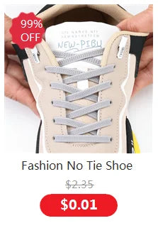 Colorful Press Lock Shoelaces without ties Elastic Laces Sneaker 8MM Widened Flats No Tie Shoe laces Kids Adult Shoelace Shoes