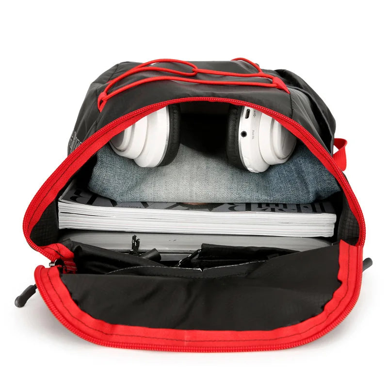 Cross border new outdoor waterproof bicycle backpack, large capacity cycling and hiking backpack