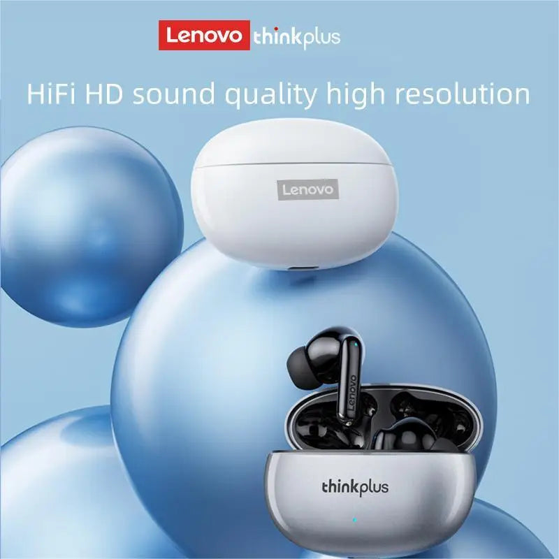 5PCS Original Lenovo XT88 Wireless Bluetooth Headset Ultra Long Standby Battery TWS Sport In-Ear Binaural HD Microphone