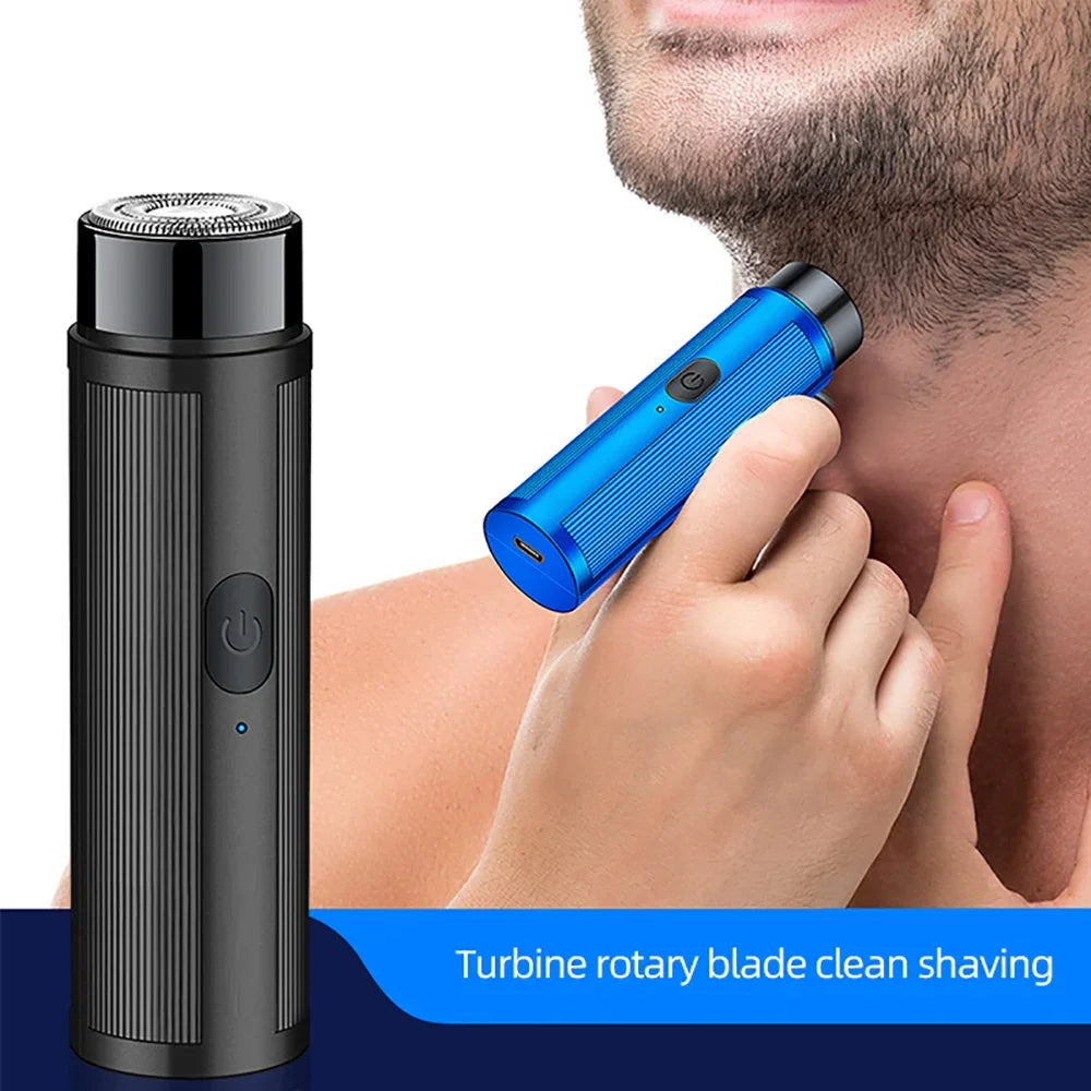 Rechargeable USB Electric Shaver Long Lasting Portable Washable Car Rechargeable Shaver Women's Shaving Machine Shaving Tools
