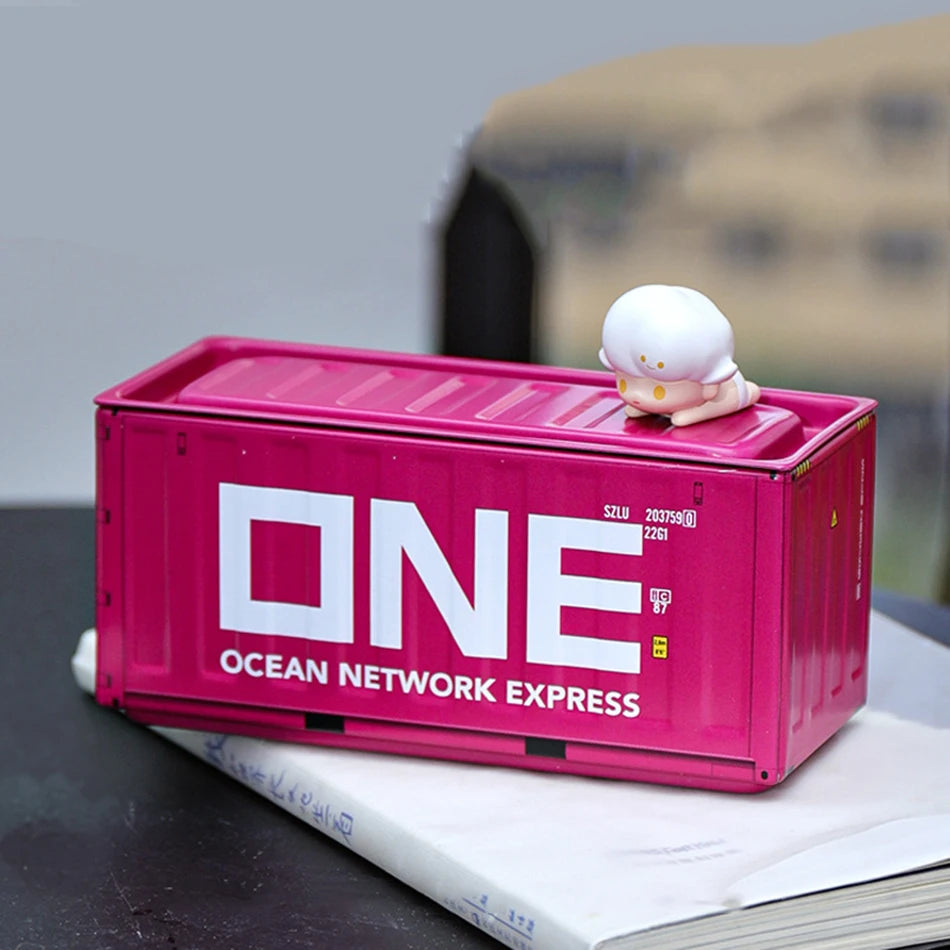 Mini Iron Storage Box Miniature Storage Iron Box Creative Decoration Collect Small Item Desktop Mini Container Model Kids Gifts - Shoppiline