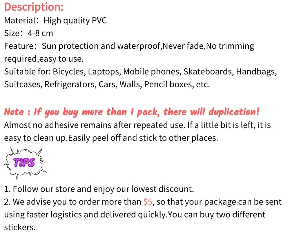 50/100/200pcs Pokemon Anime Stickers Pikachu Kawaii Sticker Laptop Suitcase Skateboard Guitar Phone Cartoon Kid Gift Toys