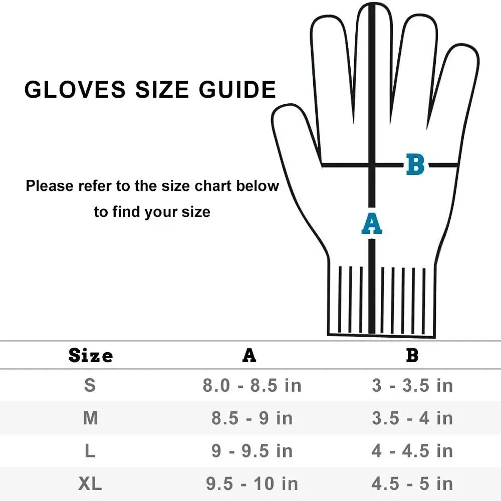 Hot Level 5 Protection Safety Anti Cut Gloves High-strength Kitchen Cut Resistant Gloves For Fish Meat Cutting Safety Amagi