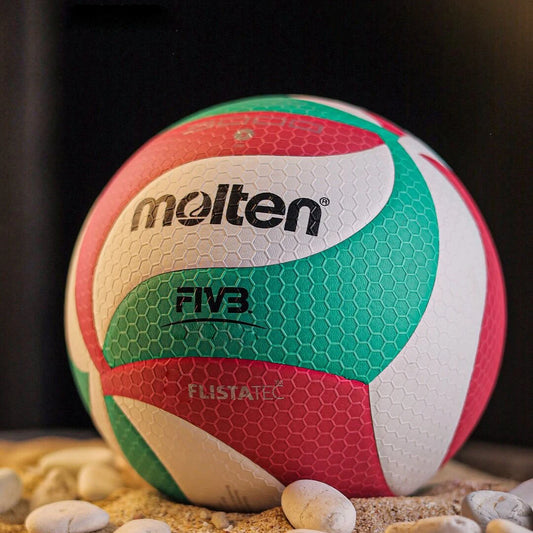 Original FLISTATEC Volleyball Size 5 Volleyball PU Ball for Students Adult and Teenager Competition Training Outdoor Indoor - Shoppiline
