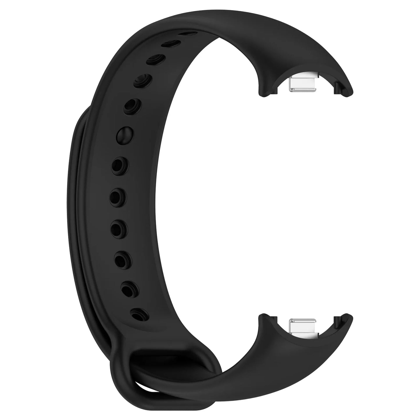Bracelet en silicone pour Xiaomi Mi Band 10 9 8 Bracelet NFC Sport en caoutchouc pulseira Correas Accessoires Xiaomi Smart Band 10 9 8