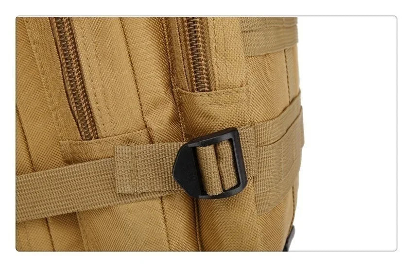 30/45L Man Tactical Backpacks HkingTraveling Bags Survival Outdoor 3P Assault Pack EDC Molle Pack For Trekking Hunting Bag
