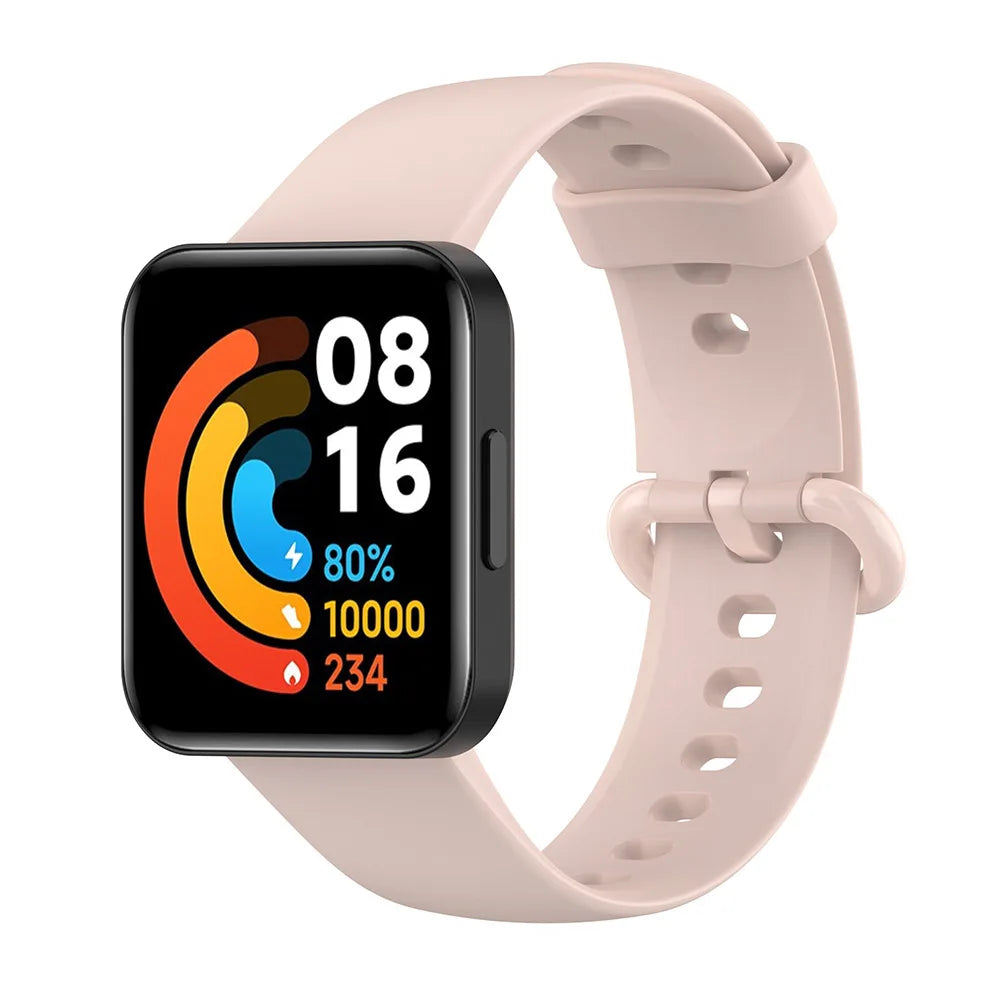 Silikonarmband für Redmi Watch 2 Lite Armband für Xiaomi Watch Bands
