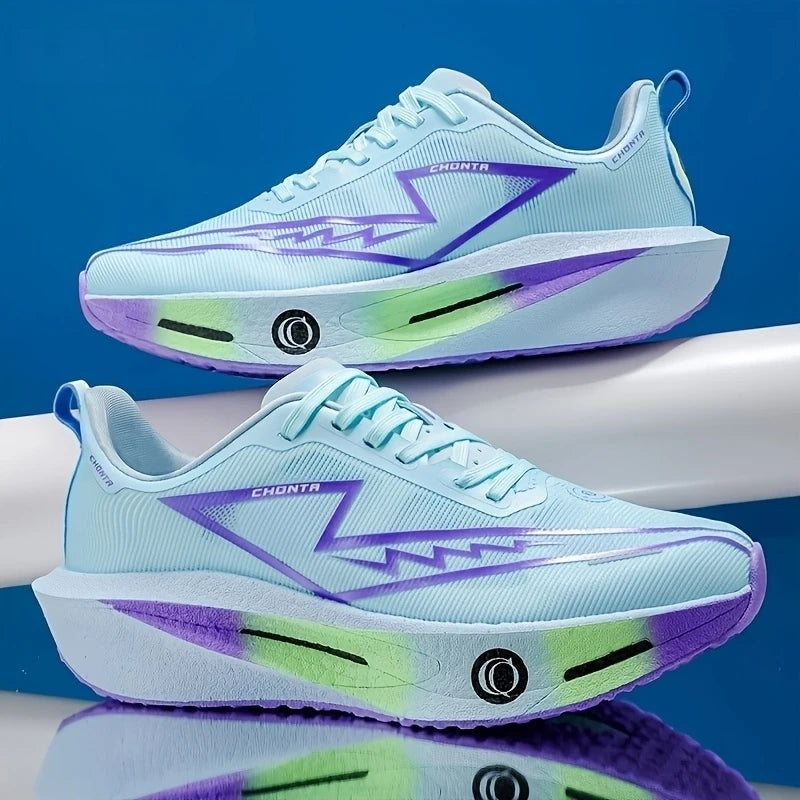 Herren Modische Lässige Bequeme Sportschuhe - Atmungsaktives Obermaterial aus Stoff, rutschfeste, verschleißfeste, stoßdämpfende Sohle, runde Zehenpartie, zum Schnüren, lässige Laufschuhe, geeignet für alle Jahreszeiten