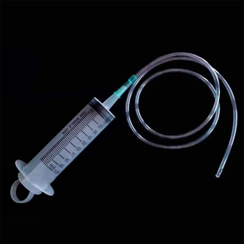 Large Capacity Syringe Reusable Pump Measuring For Draw Ink Pet Feeding Ink Pumping Oil Glue Injection Tools 100/300/550ml
