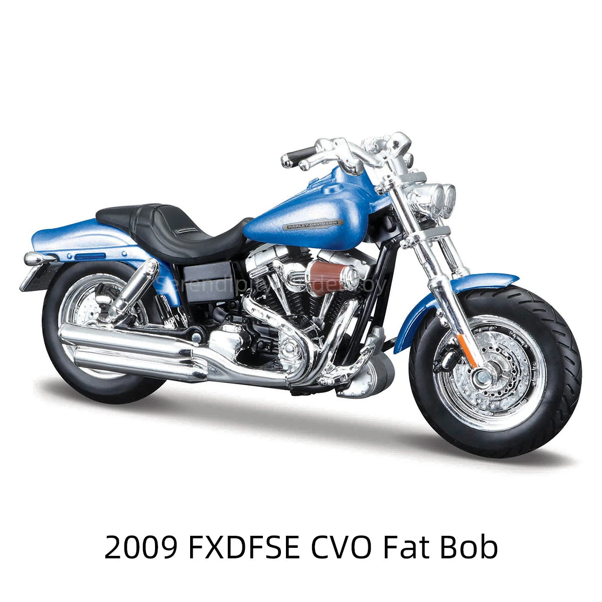 Maisto 1:18 Harley Davidson 2022 Fat Bob 114 Die Cast Vehicles Collectible Hobbies Motorcycle Model Toys - Shoppiline