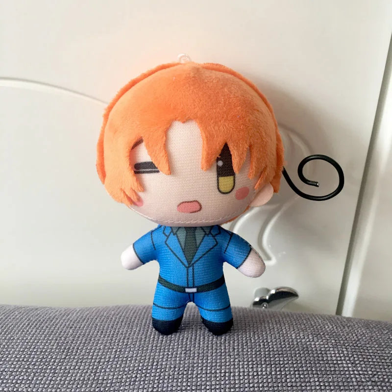 10cm Hetalia Axis Powers Mini Plush Doll Pendant Alfred F. Jones Arthur Kirkland Cosplay Stuffed Toy For Anime Fans - Shoppiline