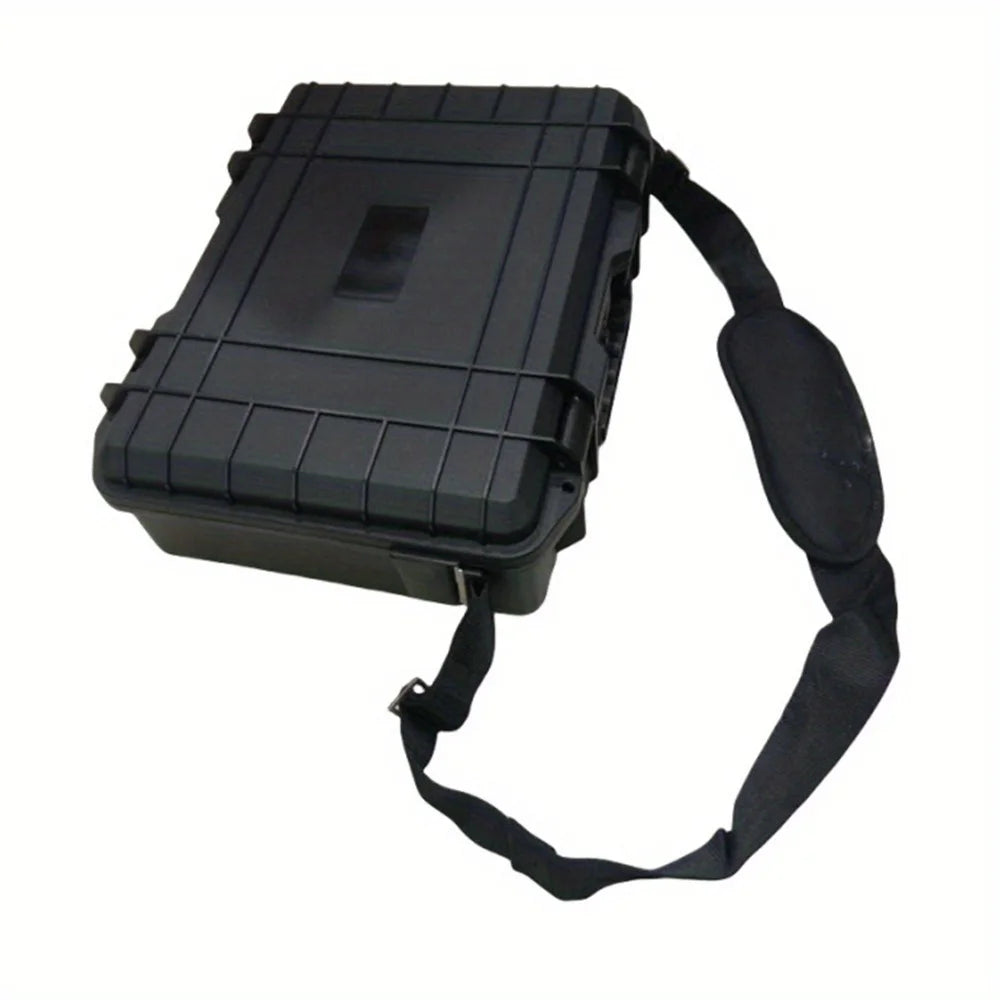 Waterproof Hard Carry Case Bag Toolbox With Pre-cut Sponge Storage Box Safety Protector Organizer Hardware Box Impact Resistant - Shoppiline