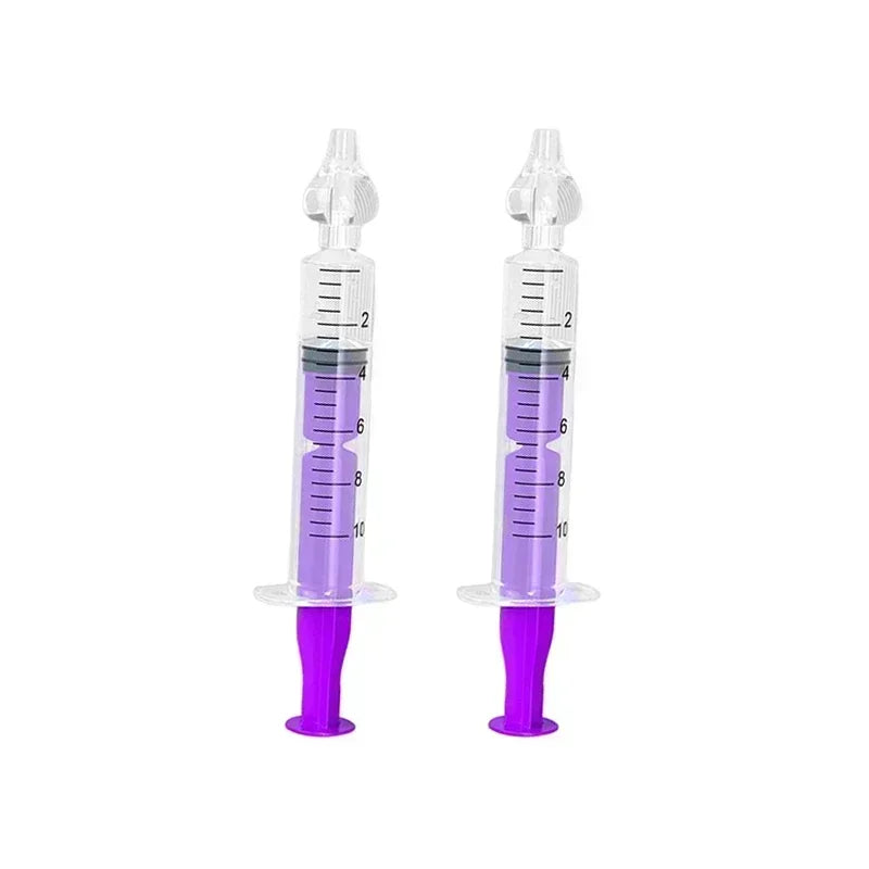 10ML/20ML Baby Nasal Aspirator Syringe Baby Nose Cleaner Rhinitis Nasal Washer Irrigator Needle Baby Nose Washing for Children