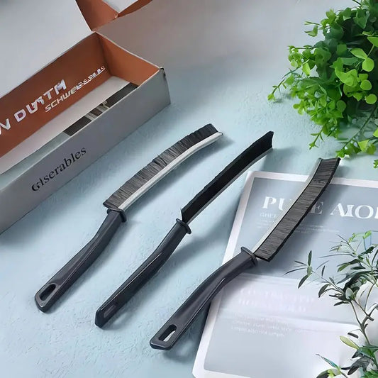Hard Bristle Crevice Cleaning Brush for Fine Seam Corners Groove Window Cleaning Tools Kitchen Bathroom Home Tiles Joints Brush
