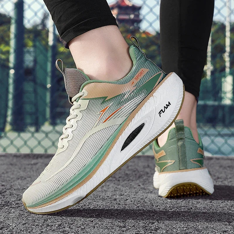 2026Men Casual Sport Shoes Breathable Lightweight Sneakers Outdoor Mesh Black Running Shoes Athletic Jogging WoMen Walking Shoes