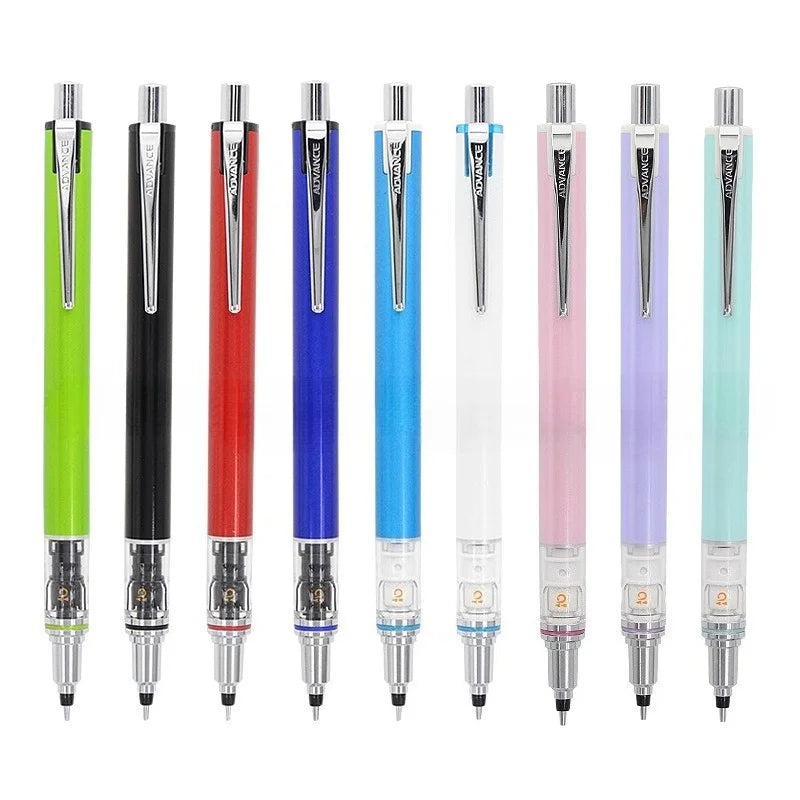 Japan UNI KURA TOGA Mechanical Pencil 0.5mm Automatic Rotation Drawing Special Pencil M5-559 Stationery Cute School Supplies