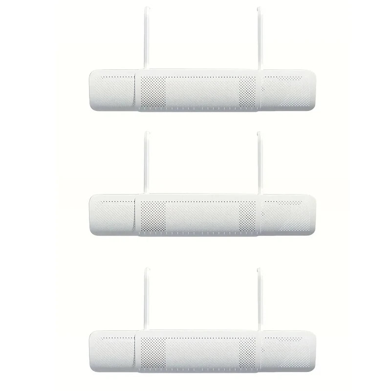 Air Conditioning Wind Shield Anti Direct Blowing Scalable Adjustable Wind Guide Cover Outlet Baffle Windshield Dust Cover