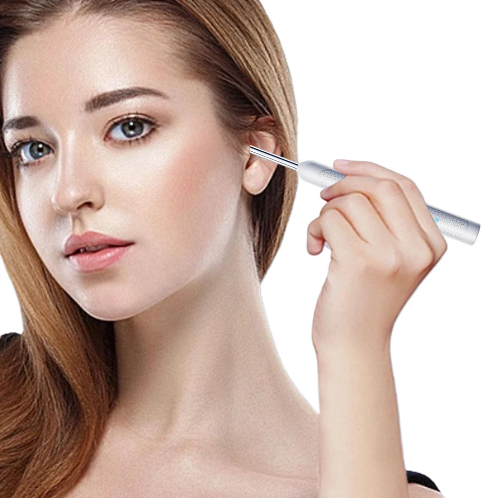 Smart Visual Ear Cleaner Set with Camera Otoscope Ear Cleaner Rechargeable Endoscope Earpick Health Care Set