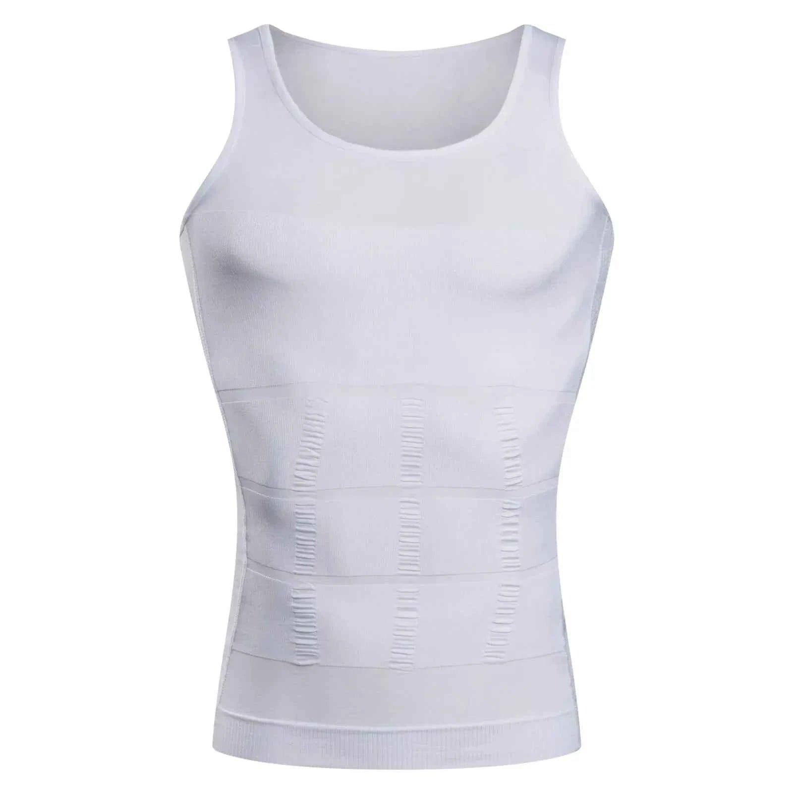Men Body Shaper Slimming Compression Vest Undershirt Seamless Waist Trainer Tank Top Belly Control Weight Loss Shapewear