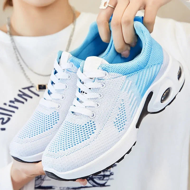 Chaussures Femme 2025 Baskets Décontractées d'Été en Maille Respirante Abordables Livraison Gratuite