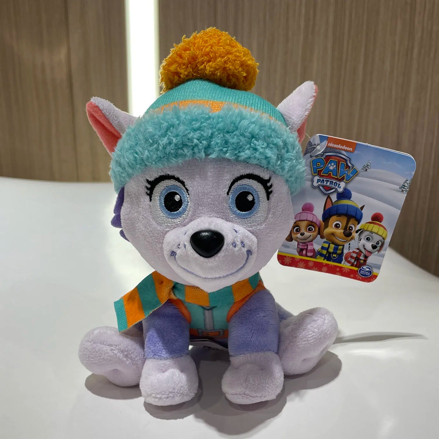 Genuine Paw Patrol 9kinds Chase Skye Everest in Signature Snow Rescue Uniform 6" 15.2cm Anime Doll Plush Toy Children Gift - Shoppiline
