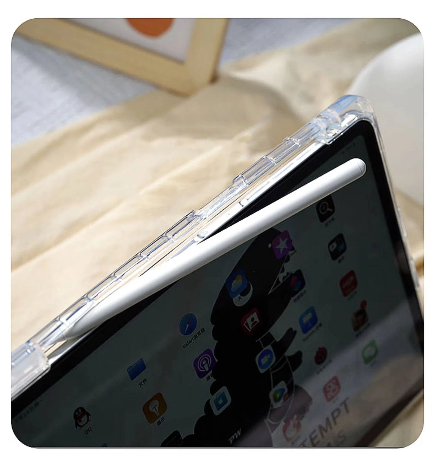 For 2025 iPad Air 11 Case iPad 10th Generation  11th A16  9th Mini6 7 13in iPad Pro11 4 5 10.9in 12.9 M2 M3 M4 M5 Holder Case
