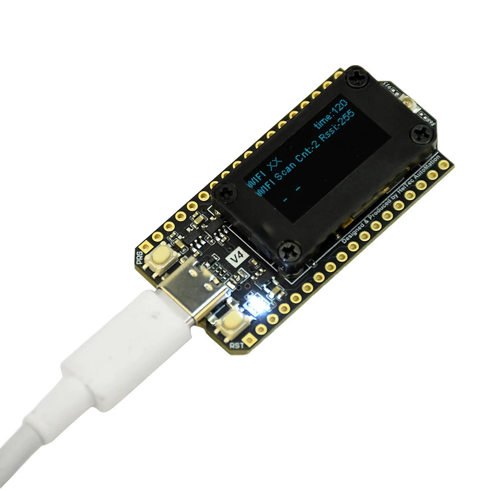 Heltec WiFi LoRa 32 V4 ESP32 SX1262 GPS 0.96 inch OLED Solar Powered Dev-Board WiFi BLE Low Power Type C For Arduino IoT - Shoppiline
