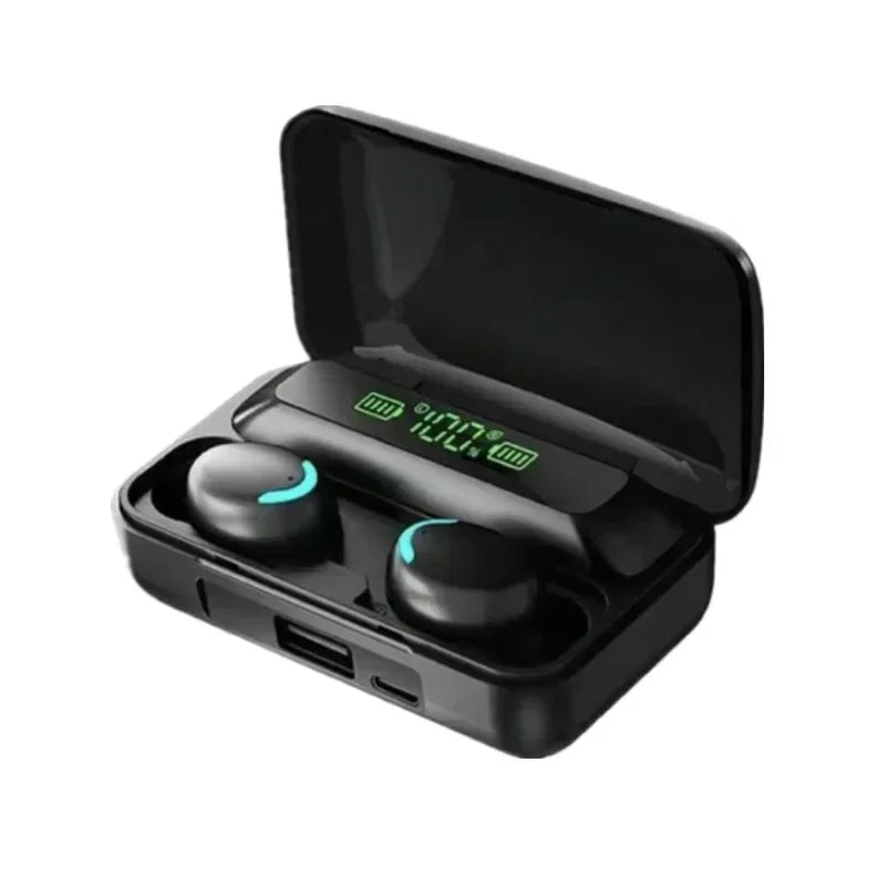 Multifunctional F9 Bluetooth Headset Hands-free Touch Waterproof 9D Stereo Bass Sports Headset for all smart phone