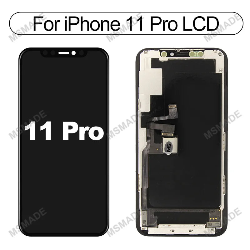 OLED X LCD For iPhone XR XS MAX 11 Display 3D Touch Screen Replace For 12 14 Plus 11 Pro screen incell 12 Pro Max display 13 Min - Shoppiline