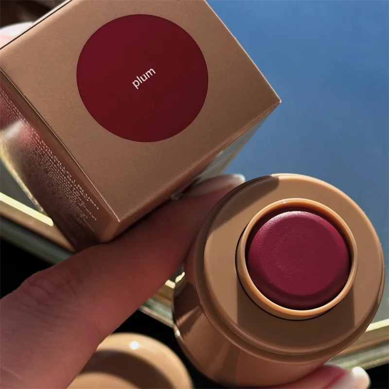 New Brand Case for iPhone 17 16 Blusher Rouge Powder Pocket Blush Lip Gloss Cheek Hydrating Stick Natural Cream Lipstick Makeup - Shoppiline