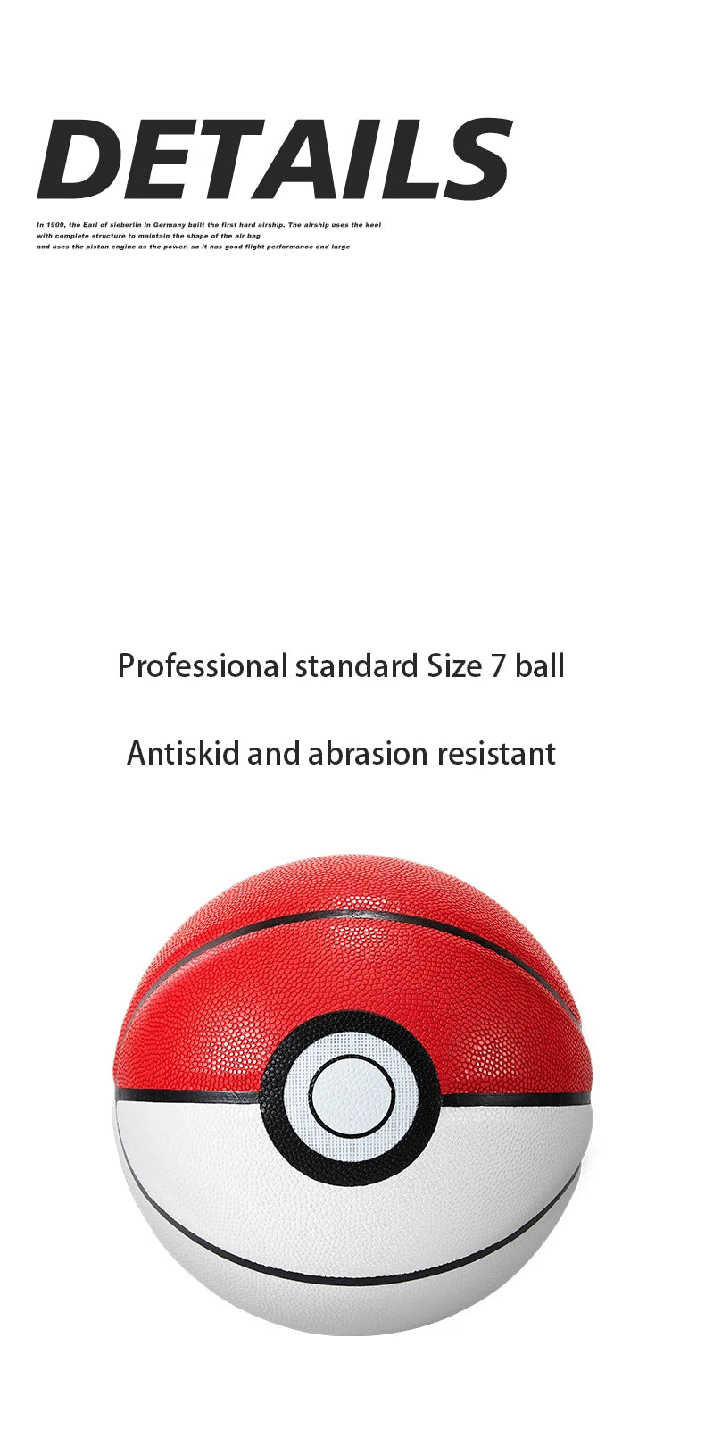 High Quality White Red PU Basketball Official Size 7 Professional Basketball with 4 Layers Outdoor Indoor Durable Ball