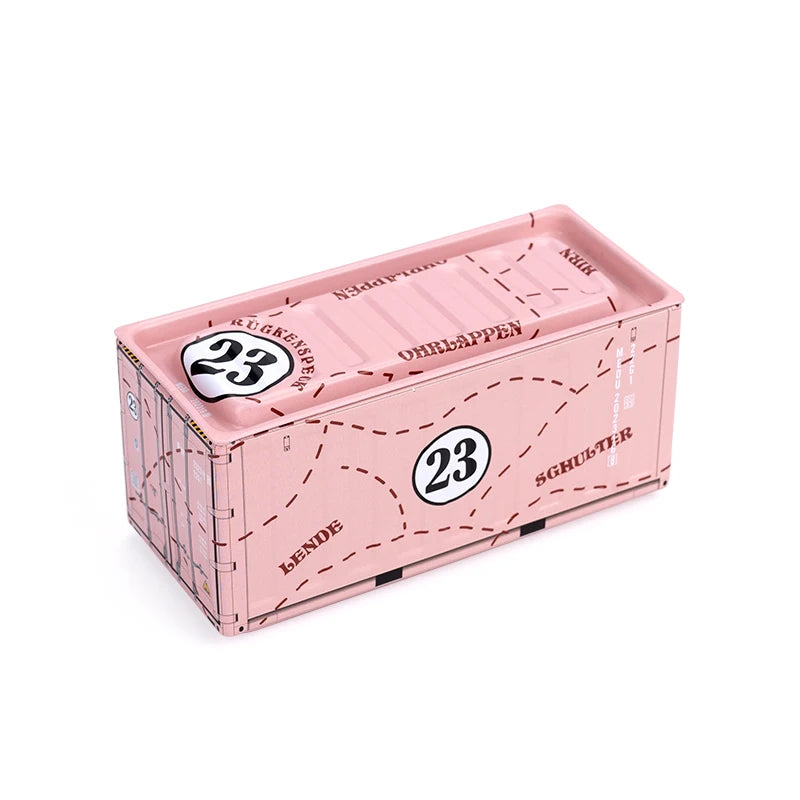 Mini Iron Storage Box Miniature Storage Iron Box Creative Decoration Collect Small Item Desktop Mini Container Model Kids Gifts - Shoppiline