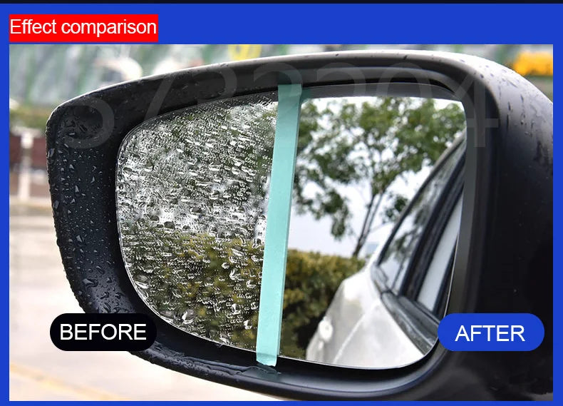 Car Water Repellent Spray Anti Rain Coating For Cars Glass Hydrophobic Anti-rain Liquid Windshield Mirror Mask Auto Chemical Age