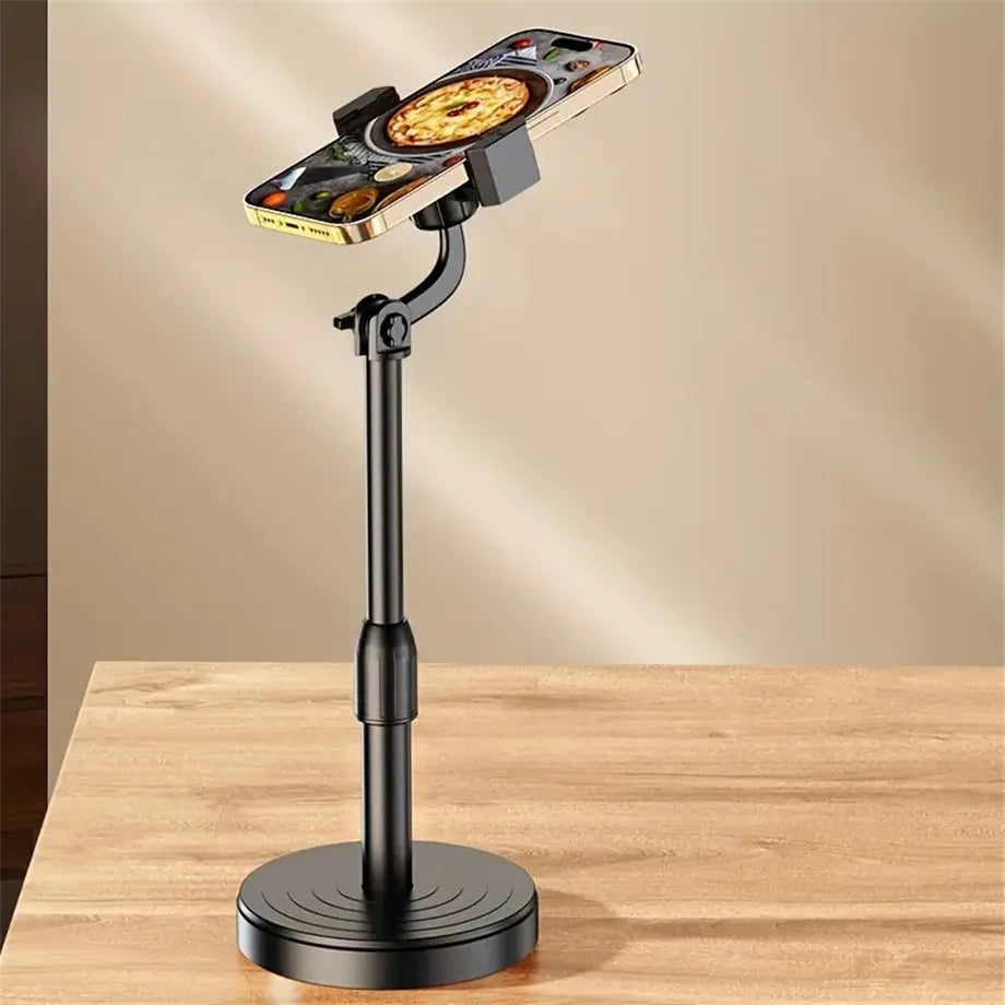 Multifunctional Mobile Phone Bracket Live Broadcast Bracket Adjustable Height Mobile Phone Telescopic Portable Bracket Live - Shoppiline