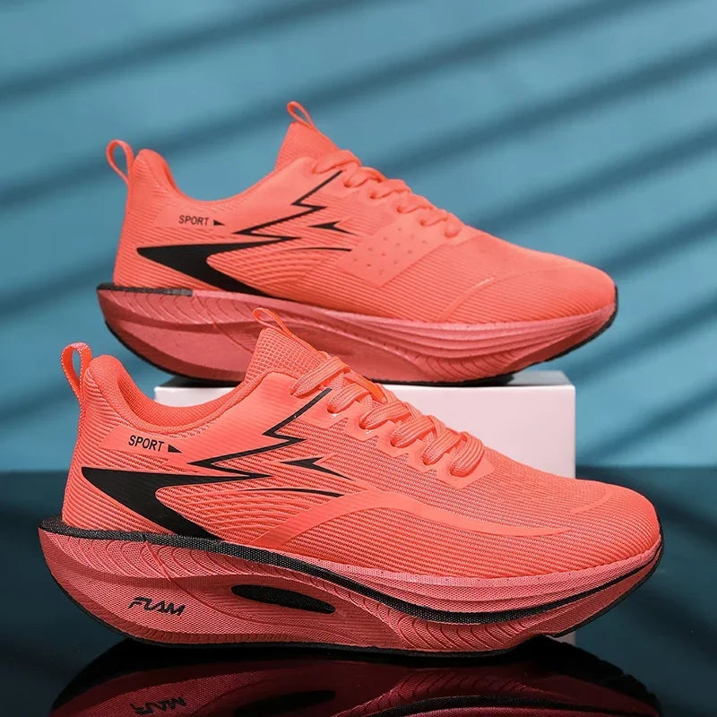 2026Men Casual Sport Shoes Breathable Lightweight Sneakers Outdoor Mesh Black Running Shoes Athletic Jogging WoMen Walking Shoes
