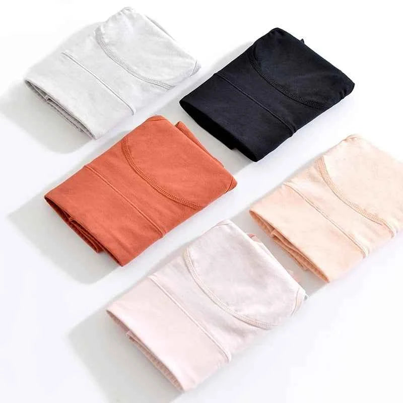 Cotton menstrual underwear, high-waisted underwear overalls, menstrual pants, leak-proof Bragas menstrual pants