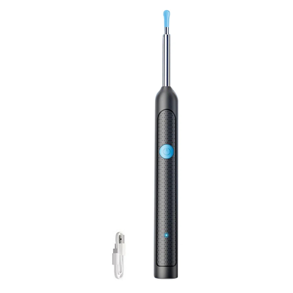 Smart Visual Ear Cleaner Set with Camera Otoscope Ear Cleaner Rechargeable Endoscope Earpick Health Care Set