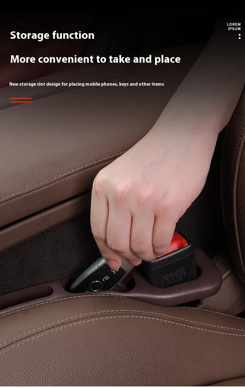 1 Pair of Car Seat Gap Plug Strips Car Seat Gap Storage Box, Car Seat Position Storage Box Interior Decoration Items