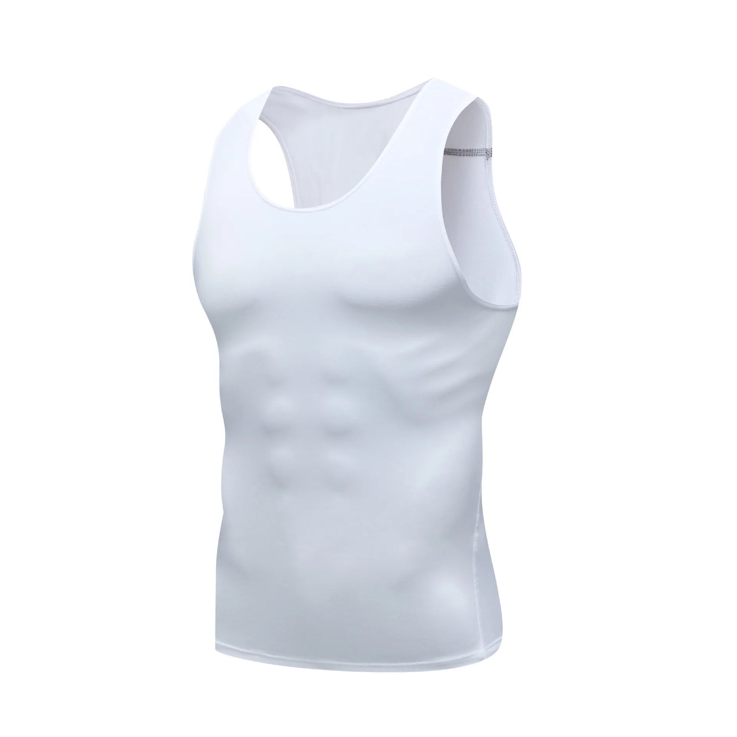 2025 Compressed T-shirt Men's sportswear Running T-shirt Elastic Quick-drying Exercise T-shirt for men exercising in the gym