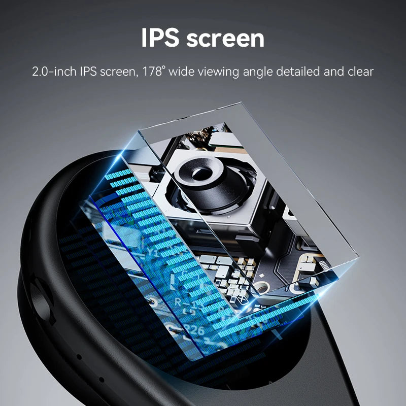 2.0inch 500X Digital Microscope 1080P Video Coin Microscopio with Magnifying Glass Wiht 8Leds for Electronics Repair Windows/Mac - Shoppiline