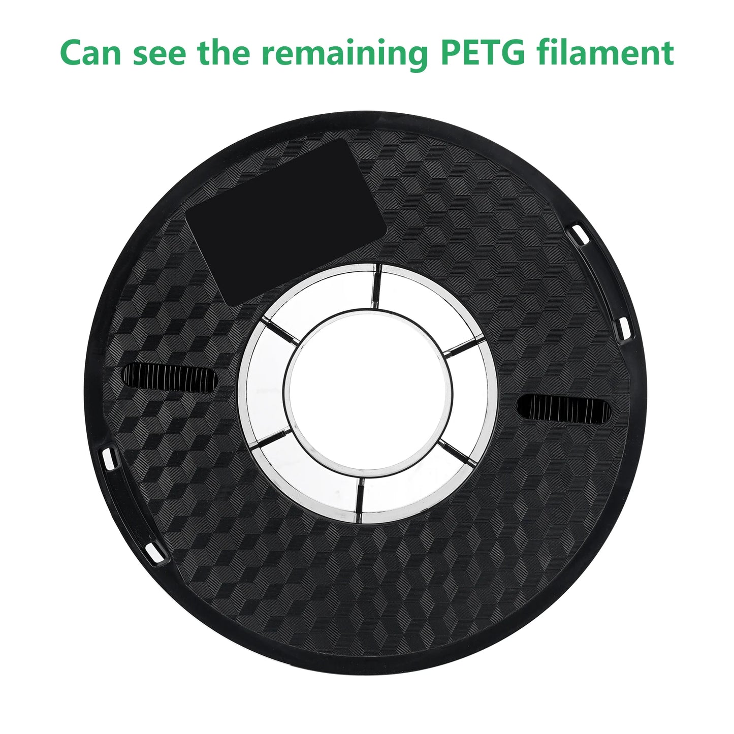 10KG 1.75mm PETG Filament Tangle-Free, High Quality 3D Printing Eco-friendly Plastic Consumables 22LBS, vacuum packaging 3D Prin