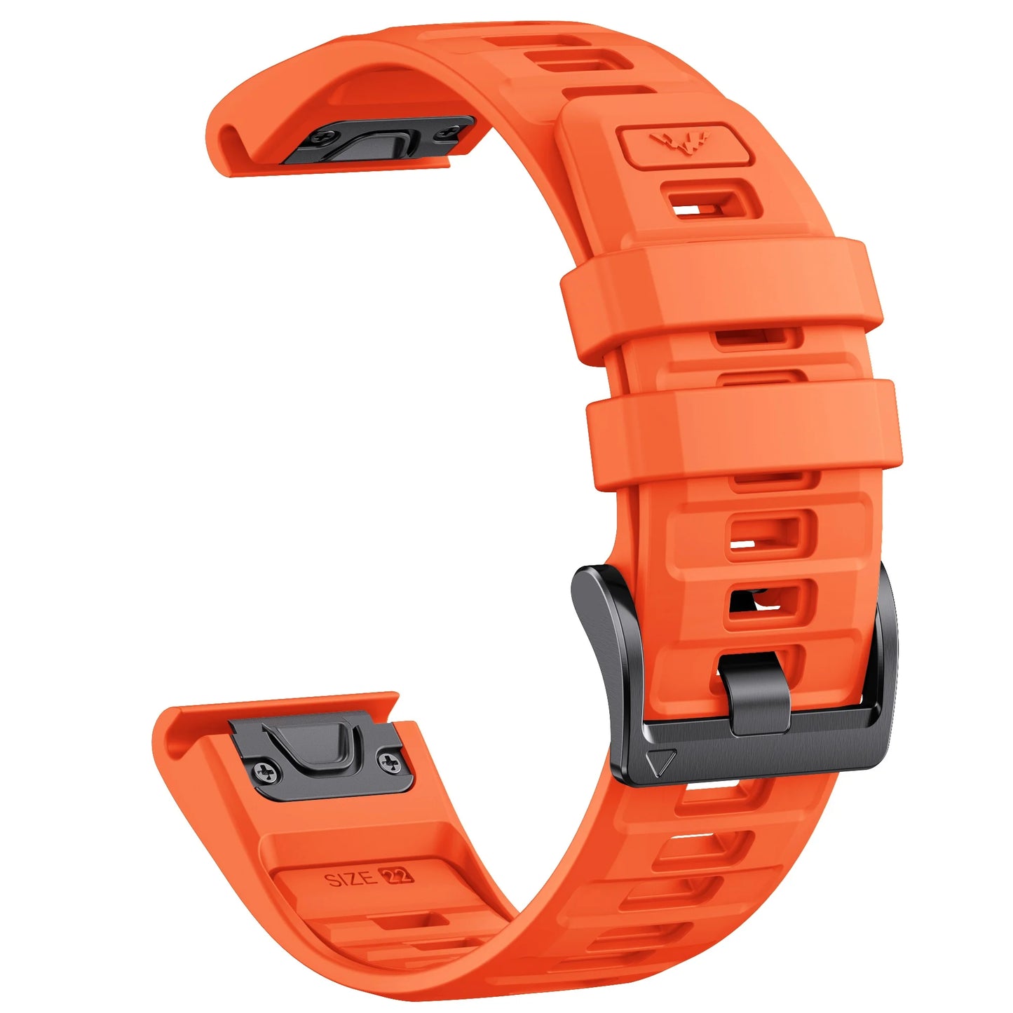 1:1 Fenix8 Armband für Garmin Fenix 8 47mm 51mm E 7 7X 6 6X 5 5X/Epix Pro/Enduro 3 QuickFit 22mm 26mm Silikonarmband