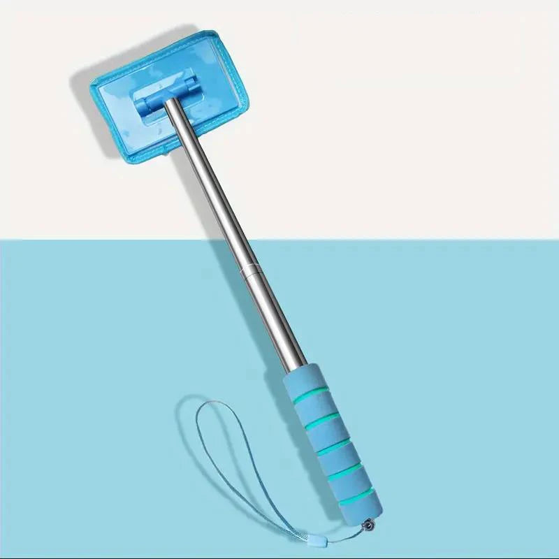 Automobile Windshield Water Scraping Telescopic Automobile Glass Wiper Auto Cleaning Tools Window Cleaning Brush Cleaning Cloth