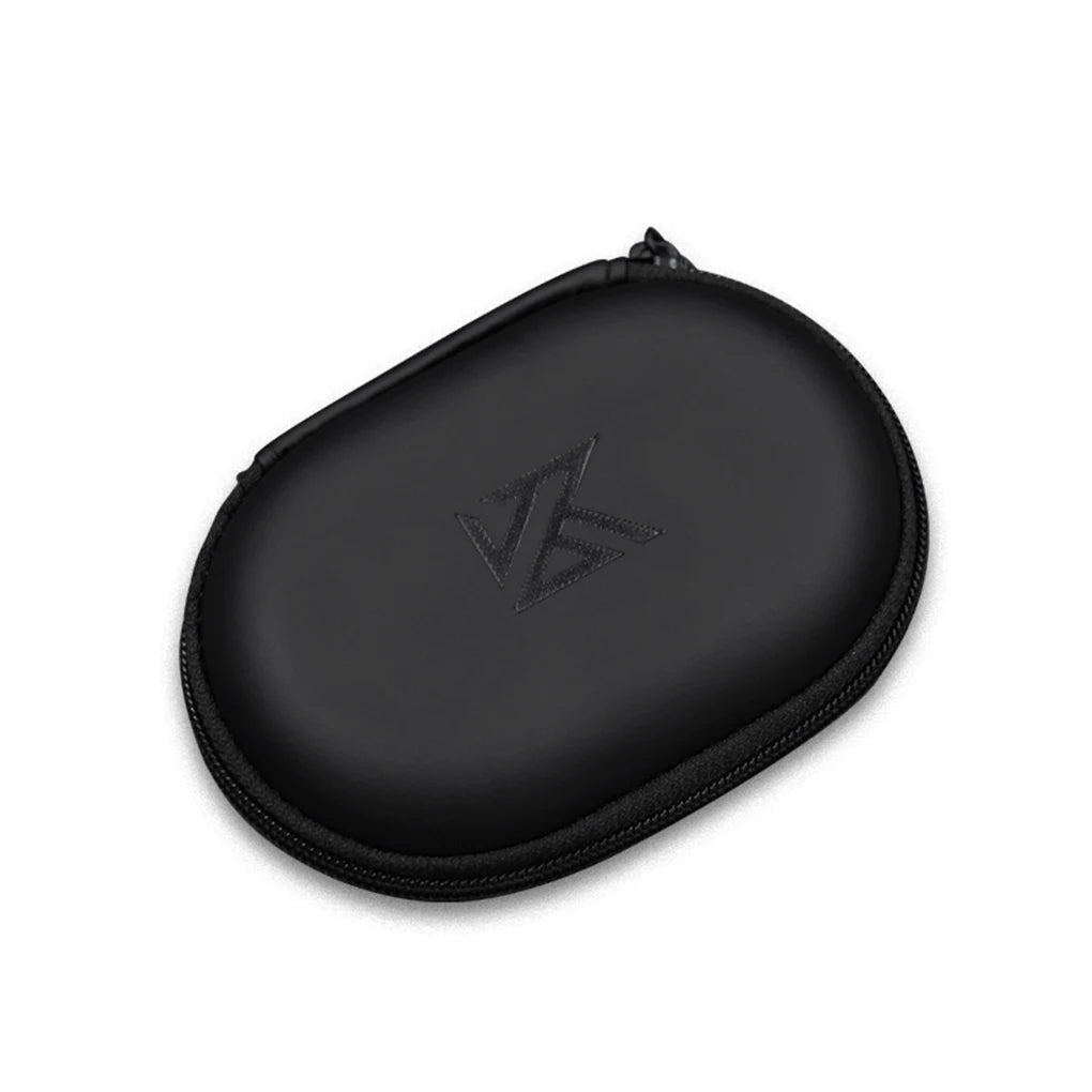 Earphone Storage Bag Square Headset Box Indoor Outdoor Travelling Earphones Storaging Case Accessories with Zipper
