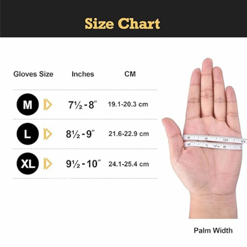 8mil Nitrile Gloves Thick 30/50PCS Industrial Disposable Gloves with Diamond Textured Latex Free Heavy Duty Mechanic Auto Gloves - Shoppiline