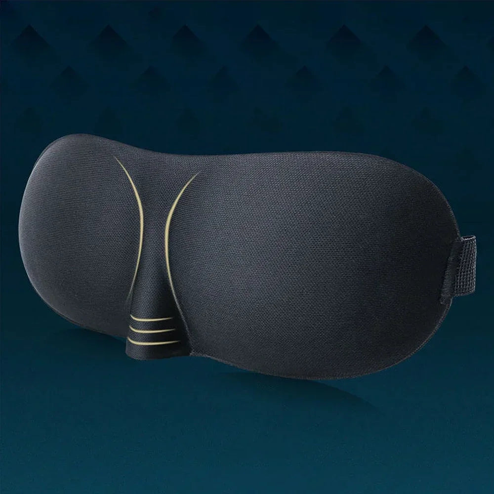 3D Shaped Sleep facial mask for Men and Women Eye Mask Sleep Comfort Eye Mask