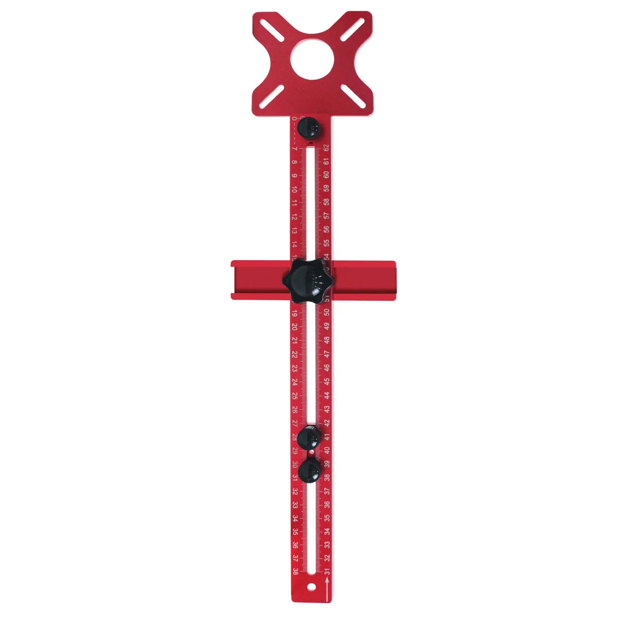 3 in 1 Router Milling Groove Bracket Woodworking Cutting and Milling Circular Auxiliary Tool Aluminum Router Circle Cutting Jig - Shoppiline